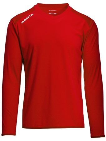 Masita Avanti Ls T-Shirt Red