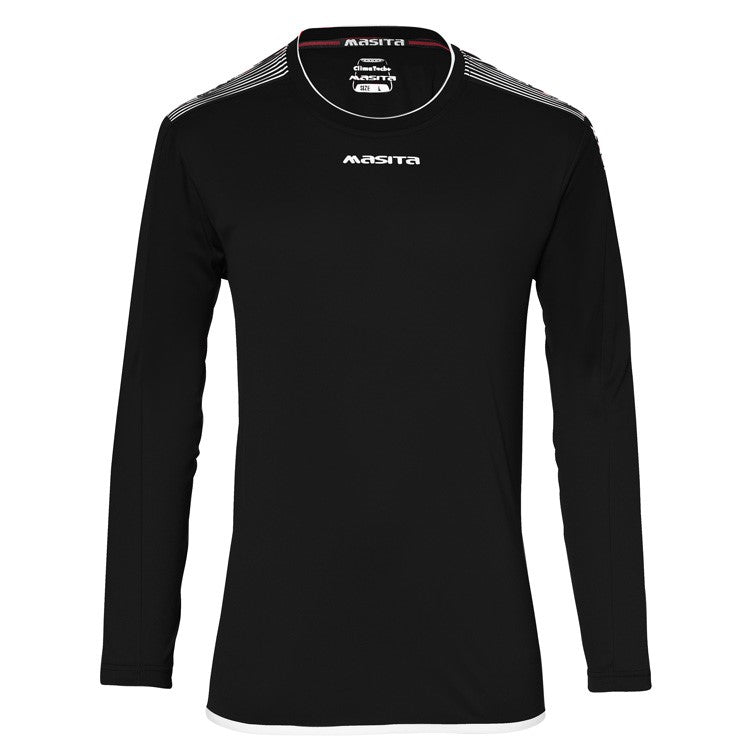 Masita Sevilla Ls T-Shirt Black/White