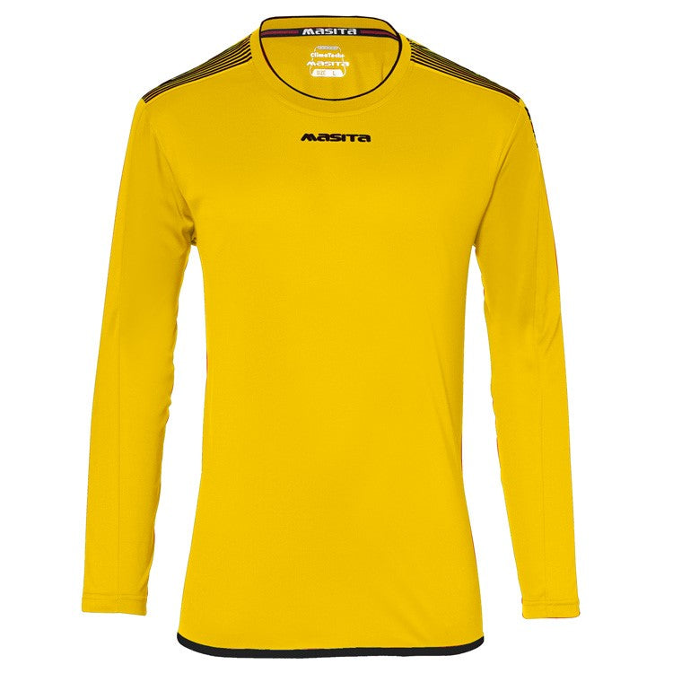 Masita Sevilla Ls T-Shirt Yellow/Black