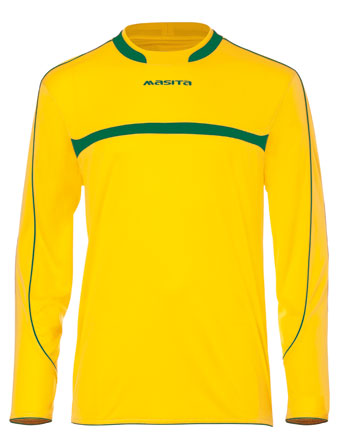 Masita Brasil Ls T-Shirt Yellow/Green