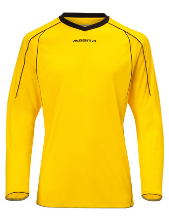 Masita Striker Ls T-Shirt Yellow/Black