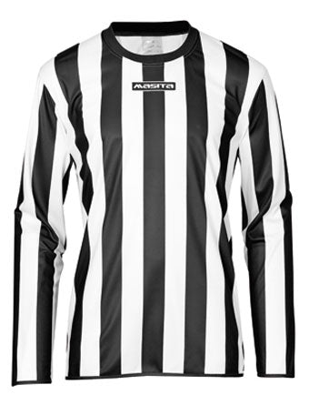 Masita Barça Striped Ls T-Shirt Black/White