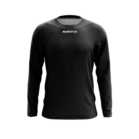 Masita Focus Ls T-Shirt Black