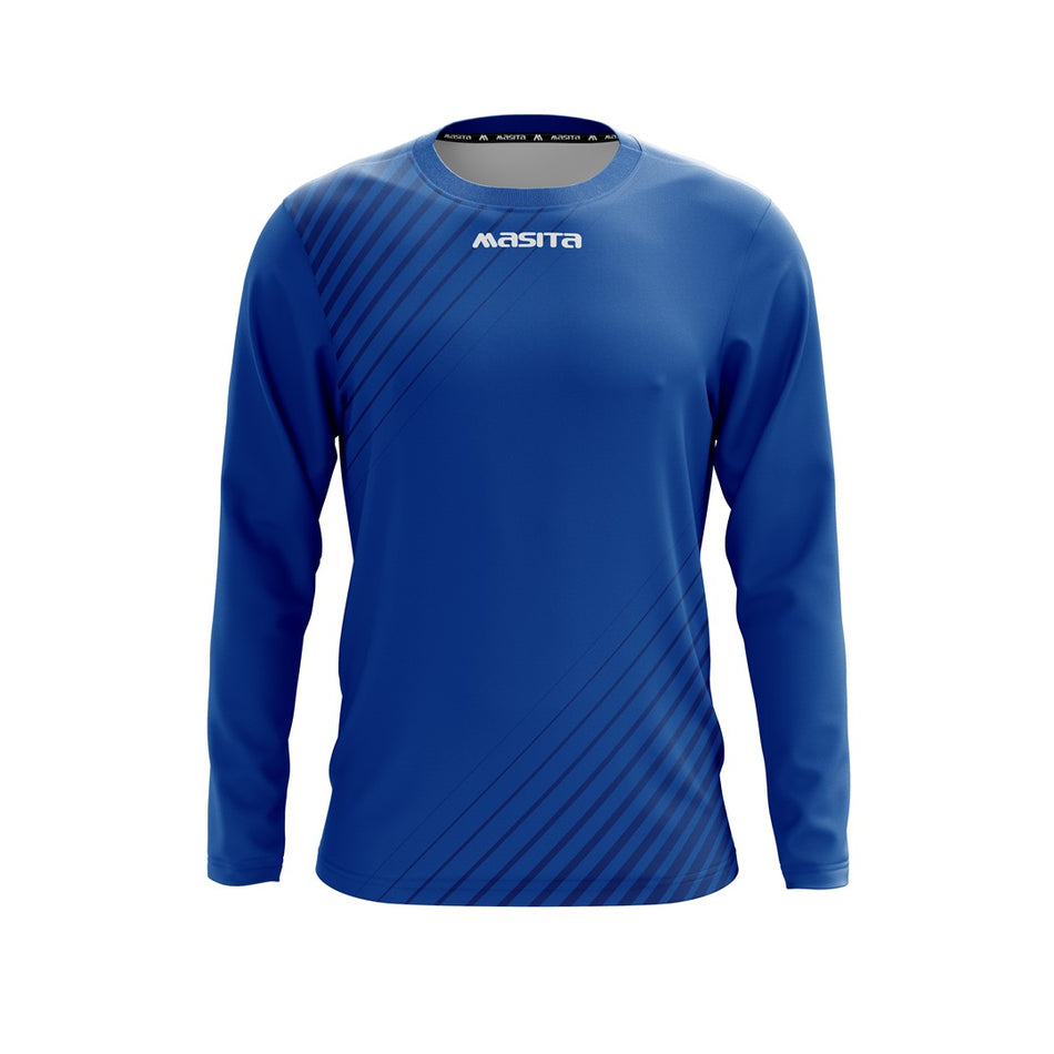 Masita Focus Ls T-Shirt Royal Blue