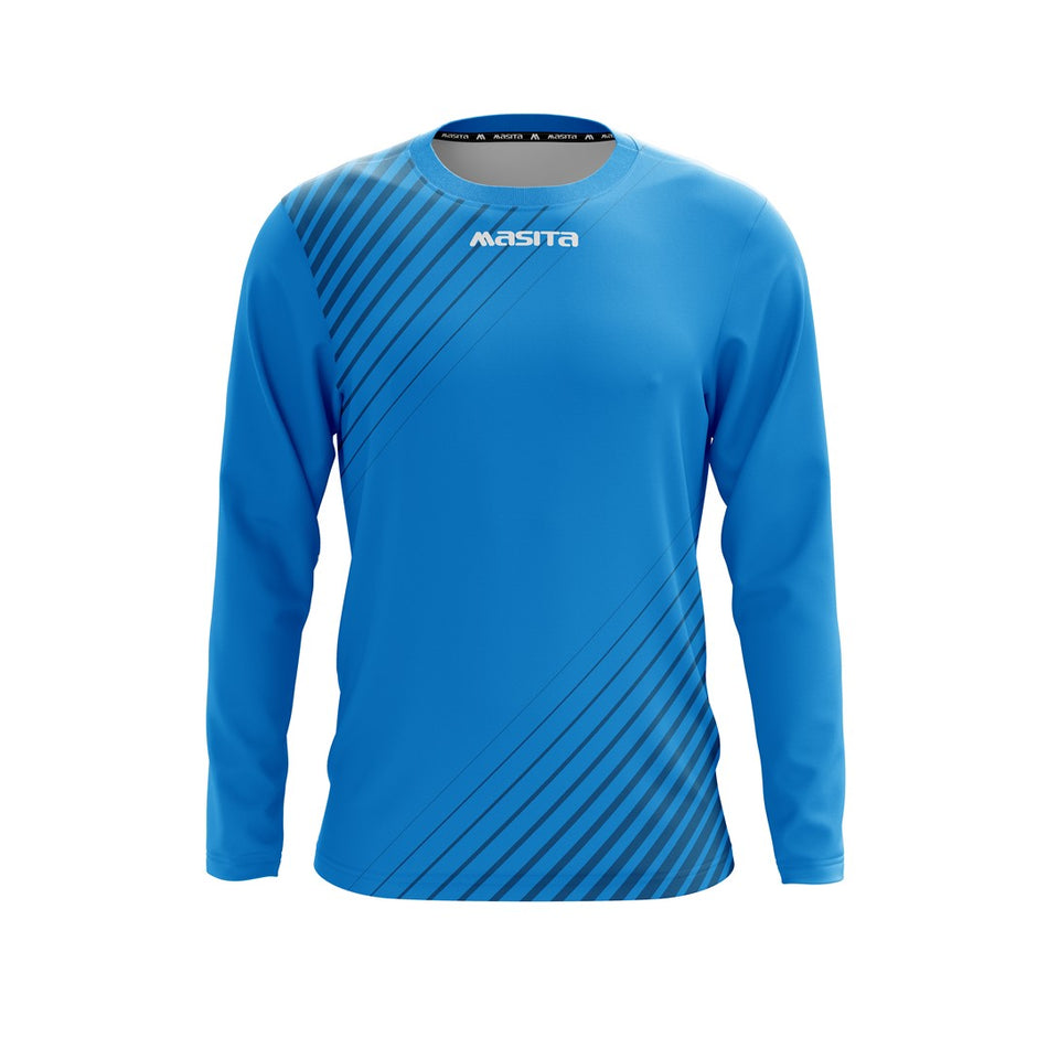 Masita Focus Ls T-Shirt Sky Blue