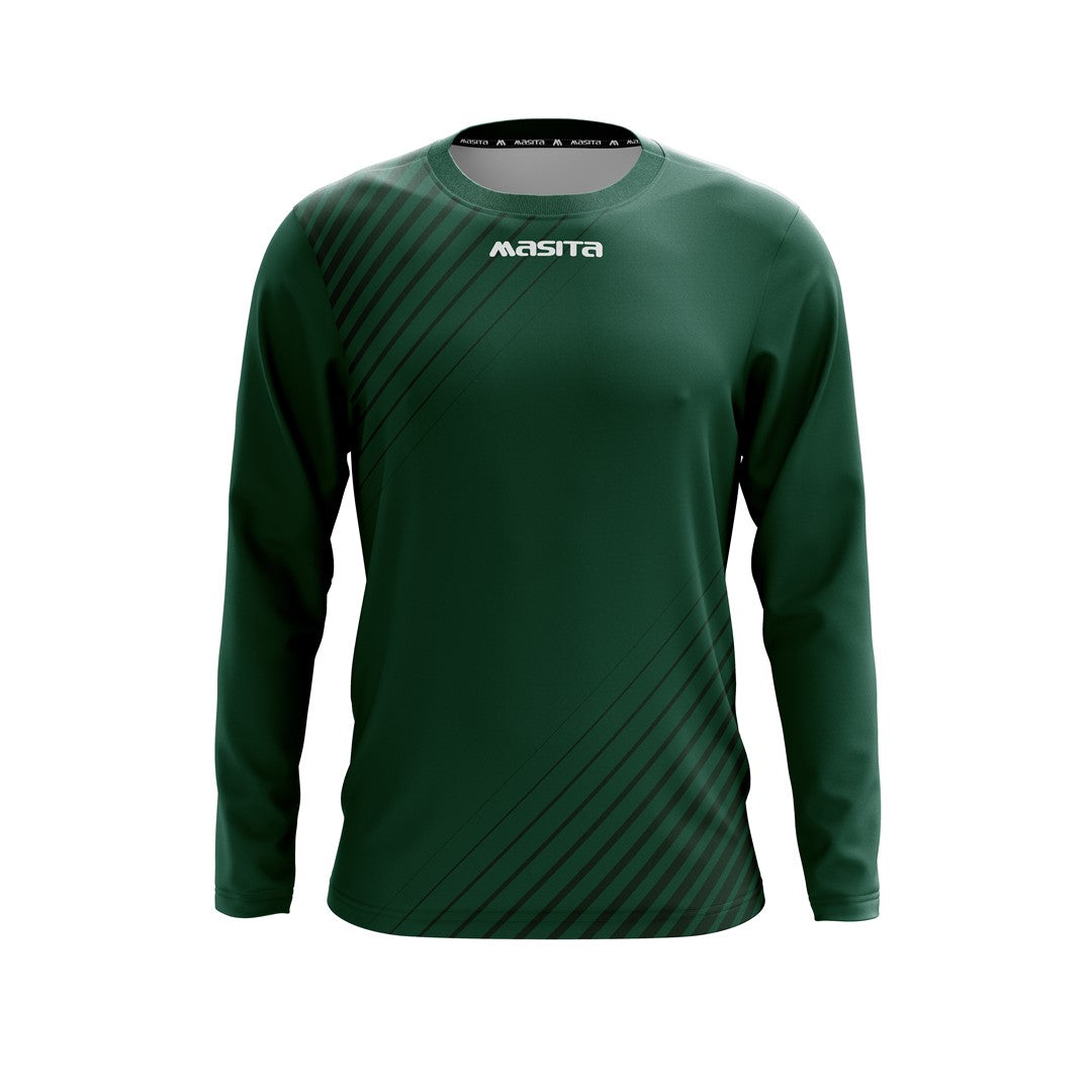 Masita Focus Ls T-Shirt Green