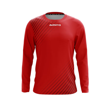 Masita Focus Ls T-Shirt Red