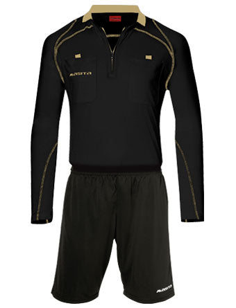 Masita Matchday Ls Referee Set Black/Gold