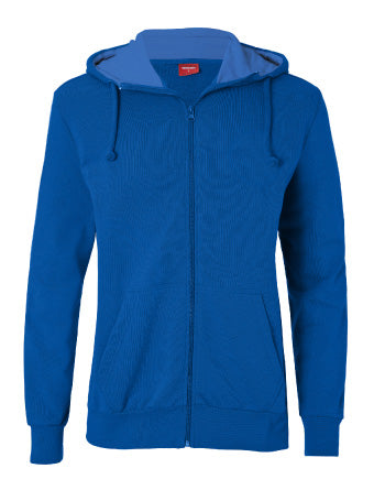 Masita Basic Zip Hoodie Women Royal Blue