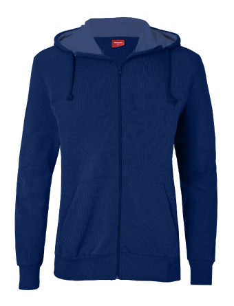 Masita Basic Zip Hoodie Women Navy Blue