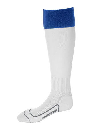 Masita Chelsea Socks White/Royal Blue