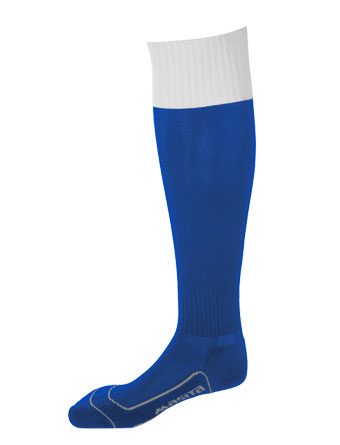 Masita Chelsea Socks Royal Blue/White