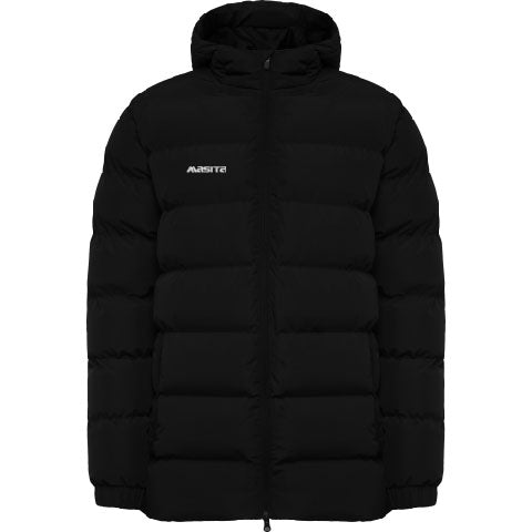 Masita Padded Sports Parka Black