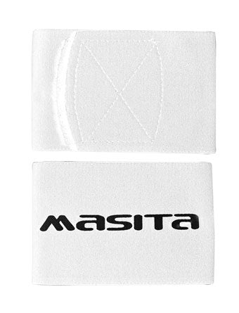 Masita Matchday Shin Holders White/Black