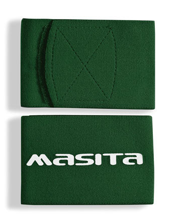 Masita Matchday Shin Holders Green/White