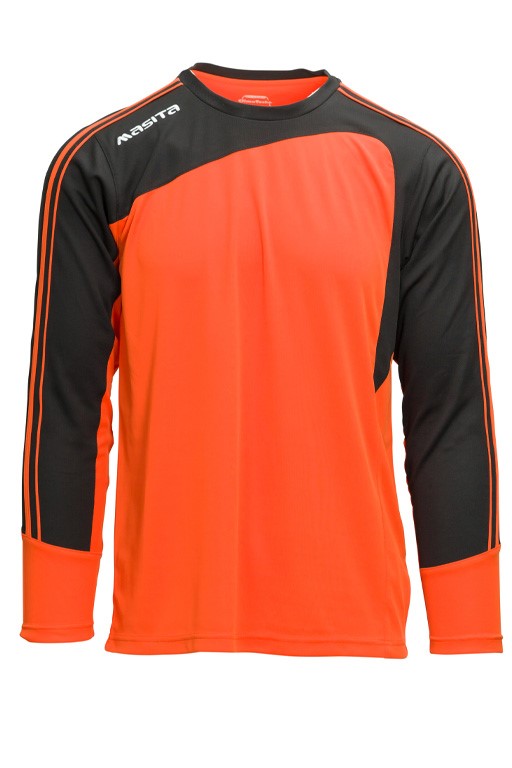 Masita Forza Ls Goalkeeper T-Shirt Neon Orange/Black