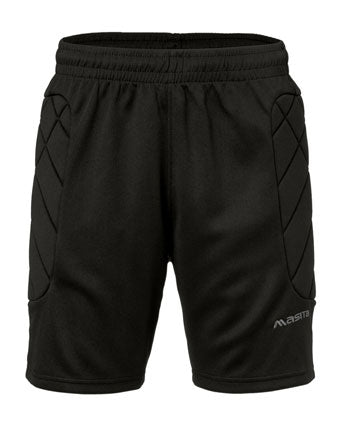 Masita Tip Padded Goalkeeper Shorts Black