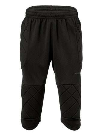 Masita Catch 3/4 Padded Goalkeeper Pants Black