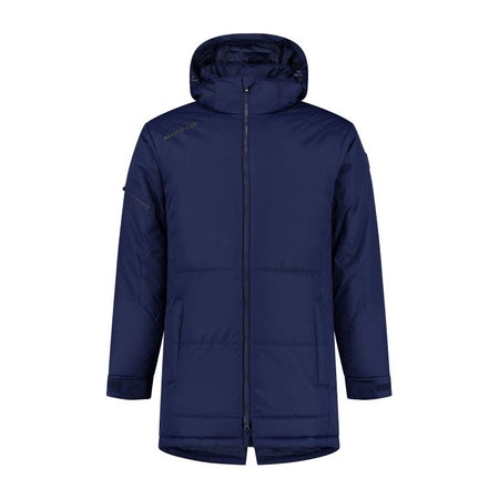 Masita Coach Winter Jacket Navy Blue