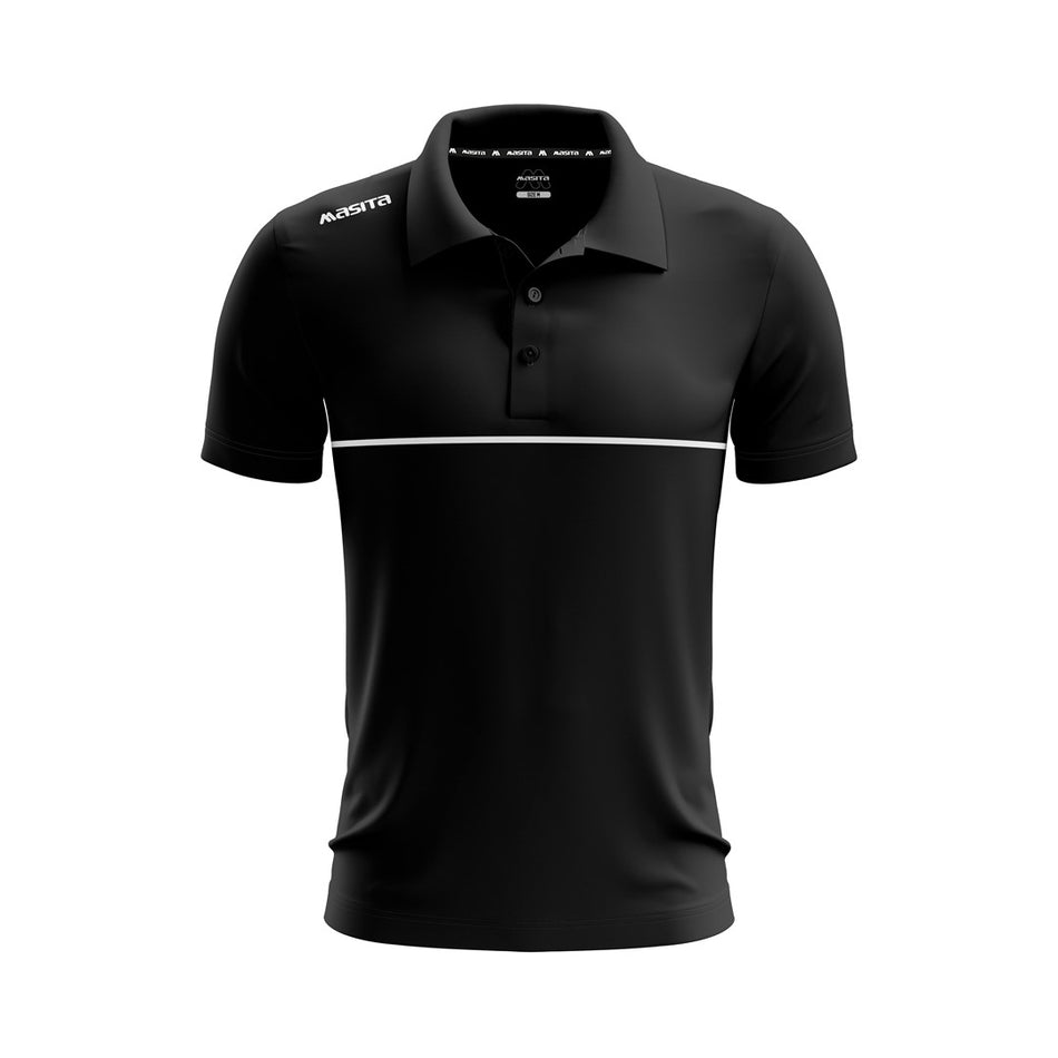 Masita League Ss Polo Black