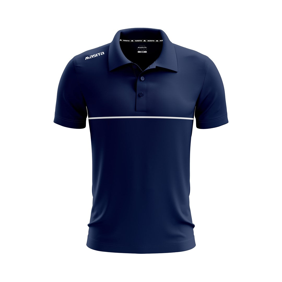 Masita League Ss Polo Navy Blue