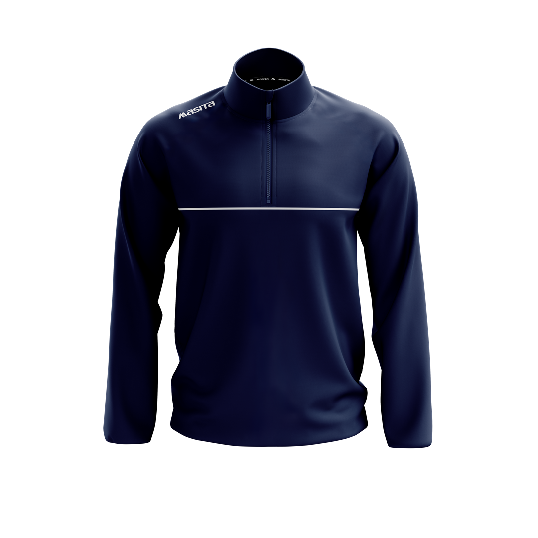 Masita League Zipsweater Navy Blue