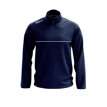 Masita League Zipsweater Navy Blue