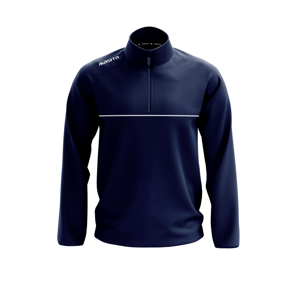 Masita League Zipsweater Navy Blue