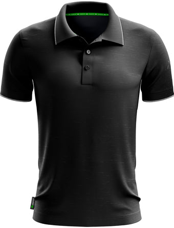 Masita Premium Ss Polo Black