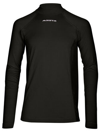 Masita Autumn Ls Base Layer Black