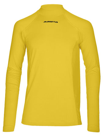 Masita Autumn Ls Base Layer Yellow