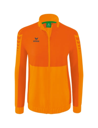 Erima Six Wings presentatiejack Dames - new orange/oranje