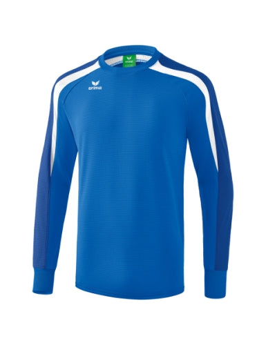 Erima Liga 2.0 sweatshirt - new royal/true blue/wit