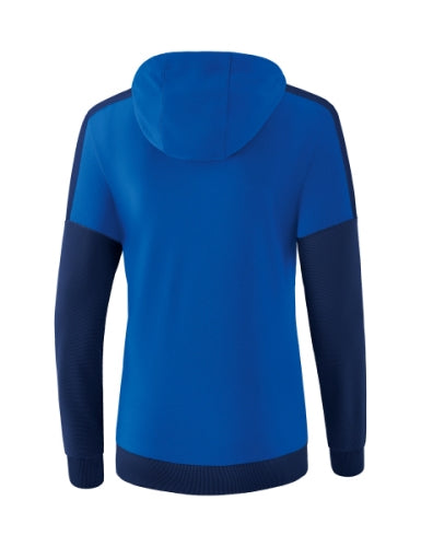 Erima Squad sweatshirt met capuchon Dames - new royal/new navy