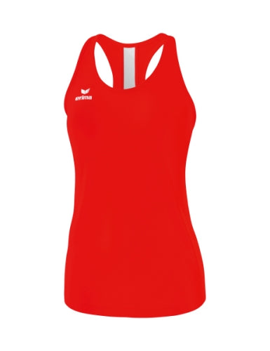 Erima Squad tanktop Dames - rood/zwart/wit