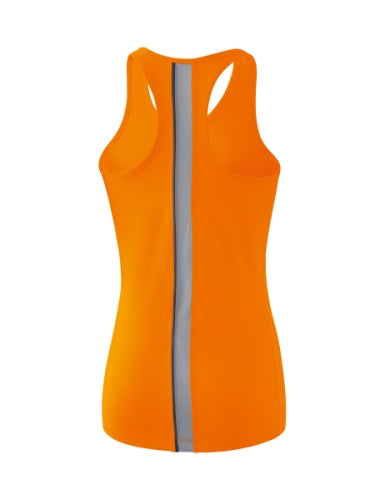 Erima Squad tanktop Dames - new orange/slate grey/monument grey