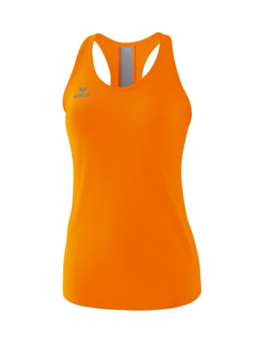 Erima Squad tanktop Dames - new orange/slate grey/monument grey