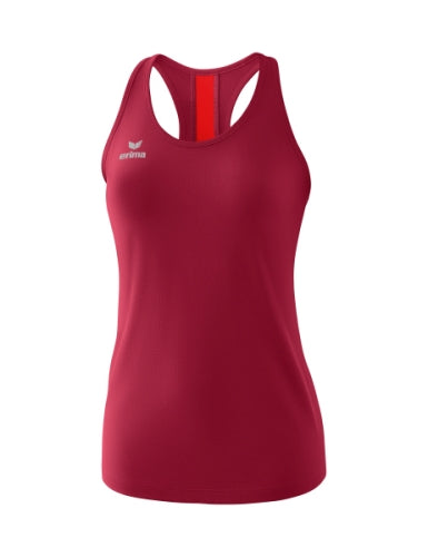 Erima Squad tanktop Dames - bordeaux/rood