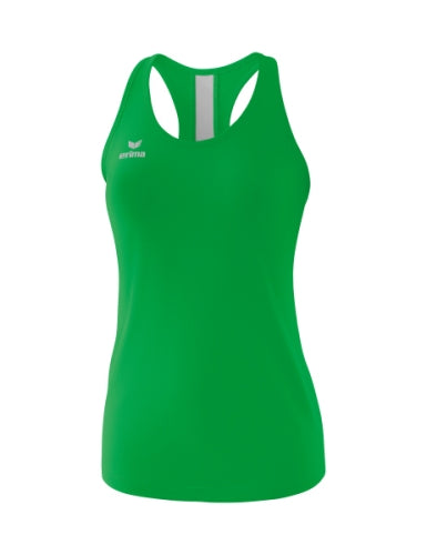 Erima Squad tanktop Dames - fern green/smaragd/ silver grey