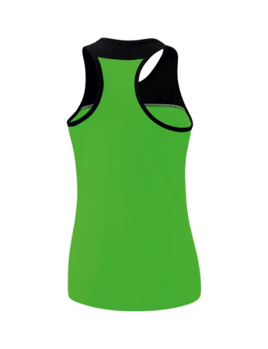 Erima CHANGE by erima tanktop Dames - green/zwart/wit