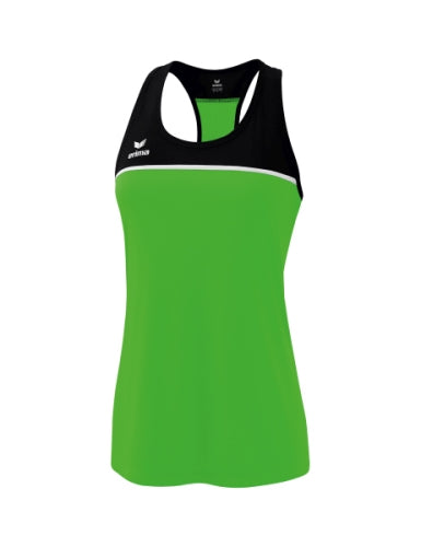 Erima CHANGE by erima tanktop Dames - green/zwart/wit