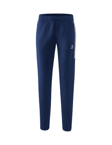 Erima Squad worker broek Dames - new navy/silver grey