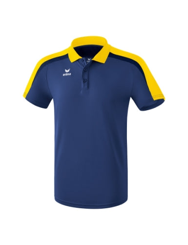 Erima Liga 2.0 polo - new navy/geel/donker navy