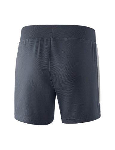 Erima Squad worker short Dames - slate grey/silver grey