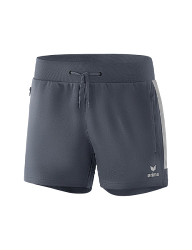 Erima Squad worker short Dames - slate grey/silver grey