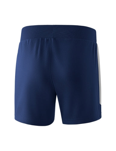 Erima Squad worker short Dames - new navy/silver grey