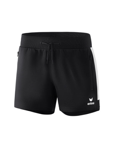 Erima Squad worker short Dames - zwart/wit