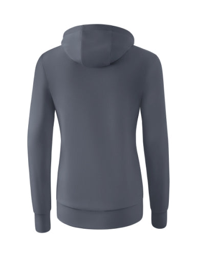 Erima Sweatshirt met capuchon dames Dames - slate grey