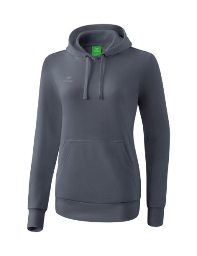 Erima Sweatshirt met capuchon dames Dames - slate grey