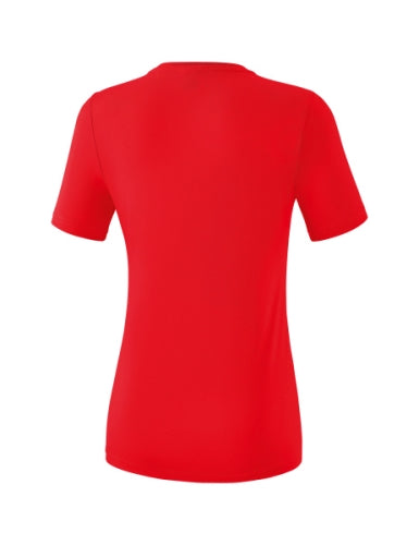 Erima teamsport-T-shirt Dames - rood